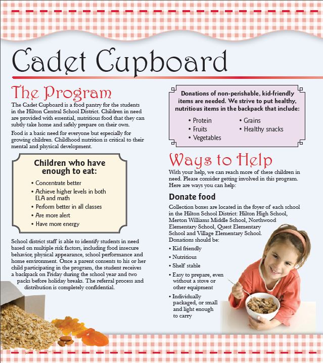 Cadet Cupboard